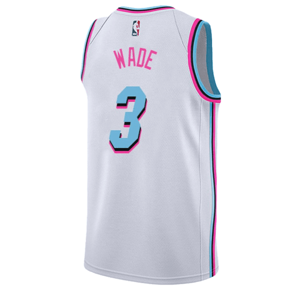 Edición Nike de Dwyane Wade de los Miami Heat - Blanco