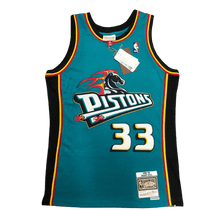 Carretera de los Pistons de Detroit 1998-99