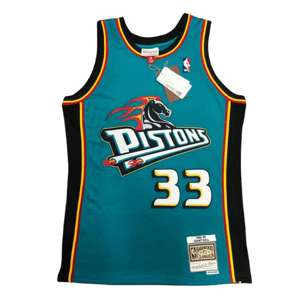 Carretera de los Pistons de Detroit 1998-99