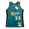 Detroit Pistons Road 1998-99