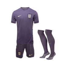 Kit de Criança - Inglaterra Alternativa 24/25 - Euro 2024
