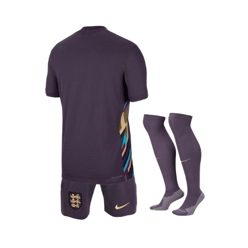 Kit de Criança - Inglaterra Alternativa 24/25 - Euro 2024