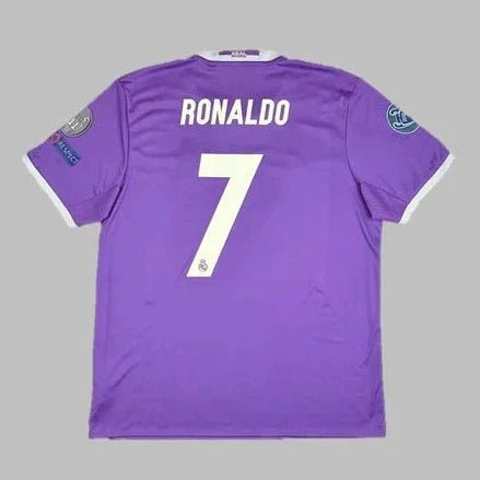 2016-17 - VISITANTE DEL REAL MADRID | RETRO