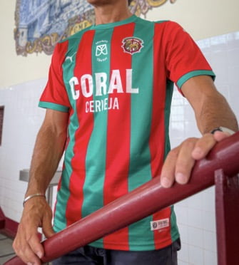 Kit de Criança - Marítimo Principal 2025/26