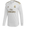 Camiseta de manga larga para niños del Real Madrid 19/20