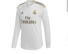 Camiseta de manga larga para niños del Real Madrid 19/20