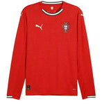 Camiseta infantil de manga larga de Portugal 2025/26