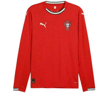 Camiseta infantil de manga larga de Portugal 2025/26