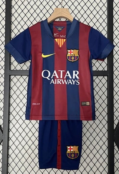 Kit de Criança - Barcelona 2014/15