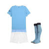 Camiseta local del Manchester City para niños 25/26