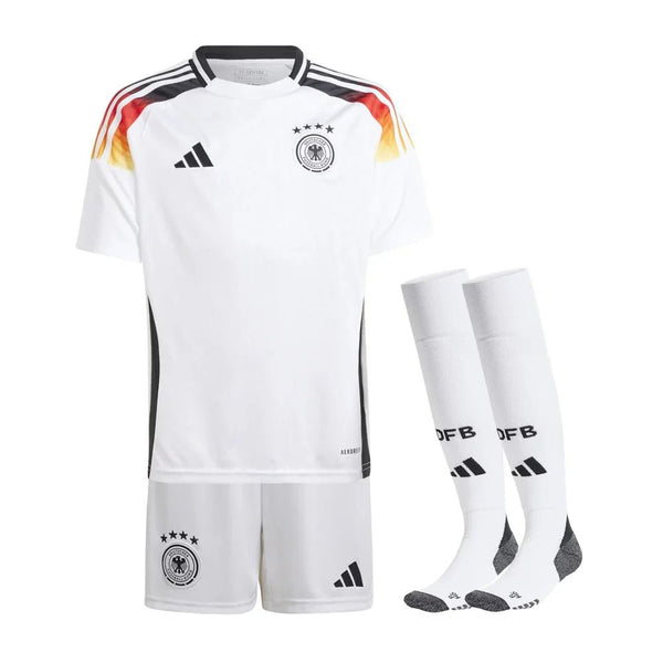 Equipación infantil - Alemania Local 24/25 - Eurocopa 2024