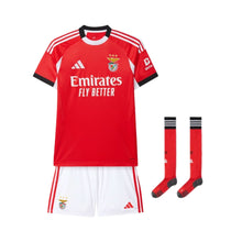 Equipación infantil del Benfica 2025/26