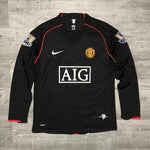 2007-08 - MAN UTD TERCERO | RETRO