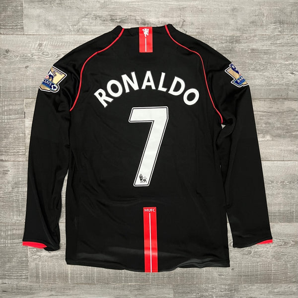 2007-08 - MAN UTD TERCERO | RETRO