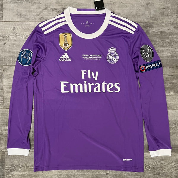 2016-17 - VISITANTE DEL REAL MADRID | RETRO