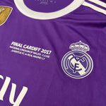 2016-17 - VISITANTE DEL REAL MADRID | RETRO