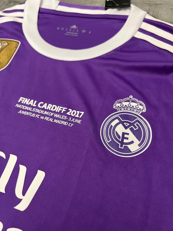 2016-17 - VISITANTE DEL REAL MADRID | RETRO