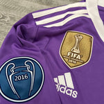 2016-17 - VISITANTE DEL REAL MADRID | RETRO