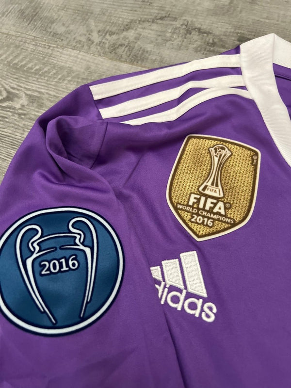 2016-17 - VISITANTE DEL REAL MADRID | RETRO