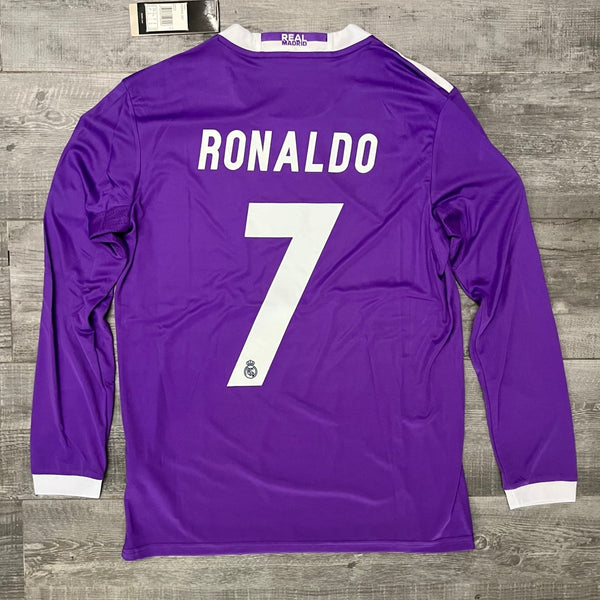 2016-17 - VISITANTE DEL REAL MADRID | RETRO