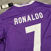 2016-17 - VISITANTE DEL REAL MADRID | RETRO