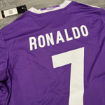 2016-17 - VISITANTE DEL REAL MADRID | RETRO