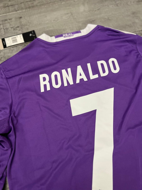 2016-17 - VISITANTE DEL REAL MADRID | RETRO