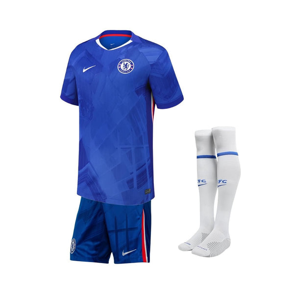 Kit local del Chelsea para niños 25/26