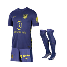 Alternativa equipación infantil del Atlético de Madrid 25/26