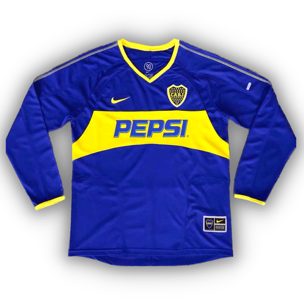 2003-04 - LOCAL BOCA JUNIORS | RETRO