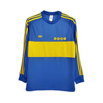 Boca Juniors Local 81/82 - Manga Larga