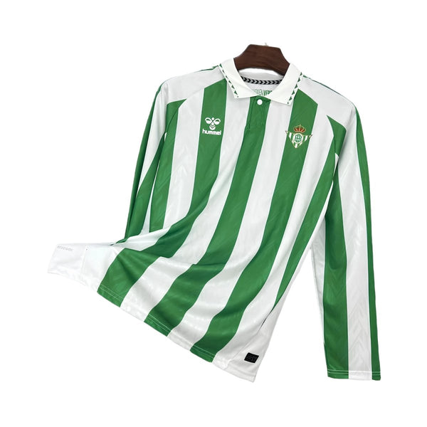 Real Betis Local 24/25 - Manga Larga