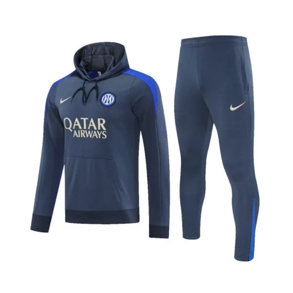 Inter de Milán 24/25 - Chándal con capucha