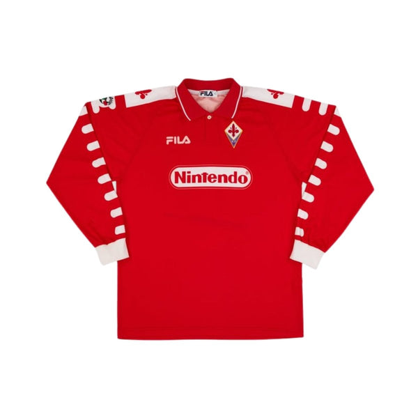 Camiseta Fiorentina Tercera 98/99 - Manga Larga