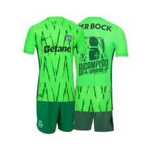 Kit Infantil - Sporting Terceiro 24/25 - Edición Bicampeón