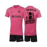 Kit Infantil - Edición Especial Deportiva "Octubre Rosa" 24/25 - Edición Bicampeón