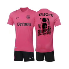 Kit Infantil - Edición Especial Deportiva "Octubre Rosa" 24/25 - Edición Bicampeón