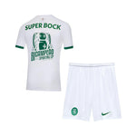 Kit infantil - Sporting Alternative 24/25 - Edición Bicampeón