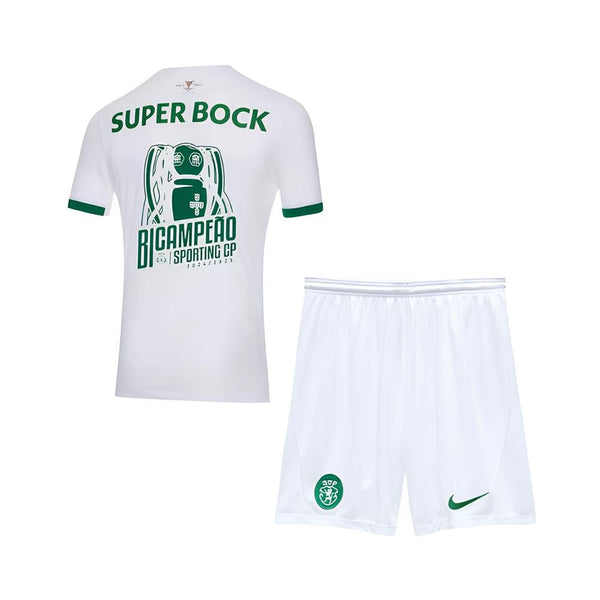 Kit infantil - Sporting Alternative 24/25 - Edición Bicampeón