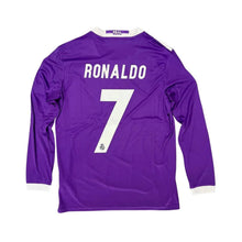 Real Madrid Alternativa 16/17-Manga Larga-Ronaldo 7