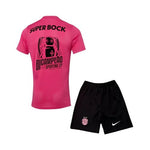 Kit Infantil - Edición Especial Deportiva "Octubre Rosa" 24/25 - Edición Bicampeón