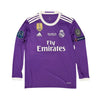 Camiseta Alternativa Real Madrid 16/17 - Manga Larga