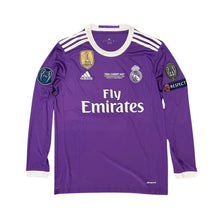 Camiseta Alternativa Real Madrid 16/17 - Manga Larga