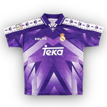 1996-97 - VISITANTE DEL REAL MADRID | RETRO