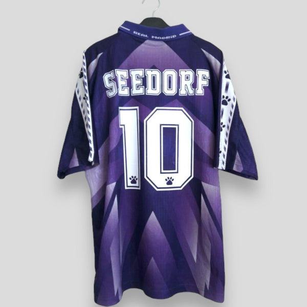 1996-97 - VISITANTE DEL REAL MADRID | RETRO