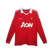 Manchester United Local 10/11 - Manga Larga