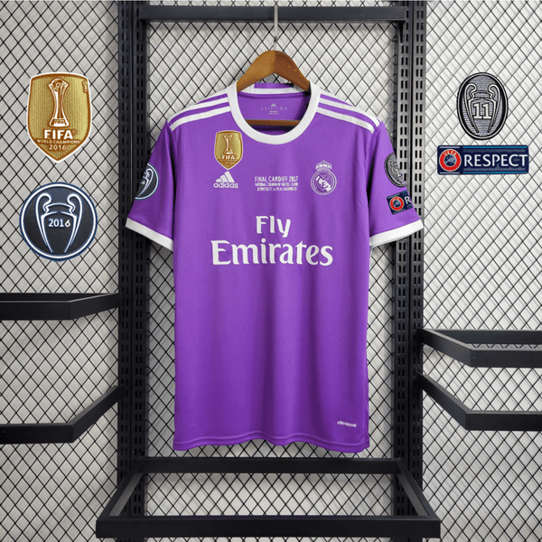 2016-17 - VISITANTE DEL REAL MADRID | RETRO