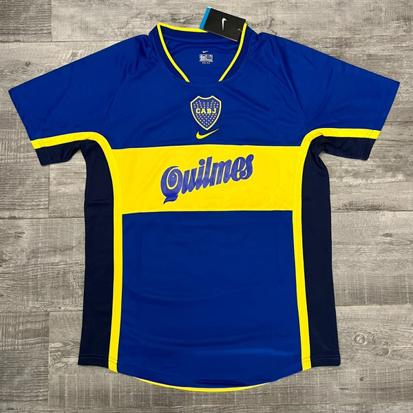 2000-01 - LOCAL BOCA JUNIORS | RETRO