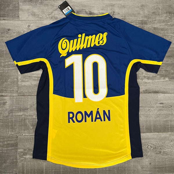 2000-01 - LOCAL BOCA JUNIORS | RETRO