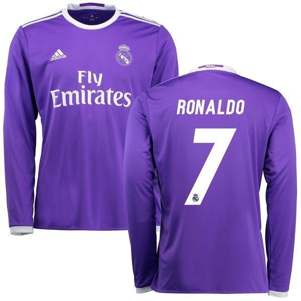 Real Madrid Alternativa 16/17-Manga Larga-Ronaldo 7